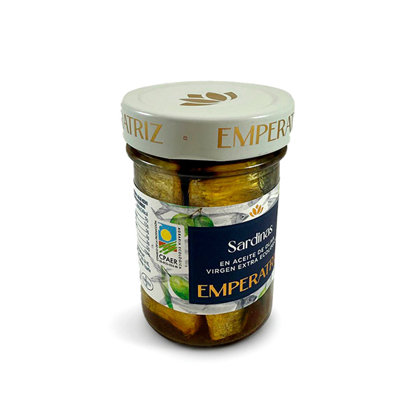 Sardina AOVE 180g ECO