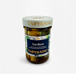 Sardina AOVE 180g ECO