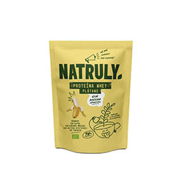 Proteïna whey plàtan 350g ECO