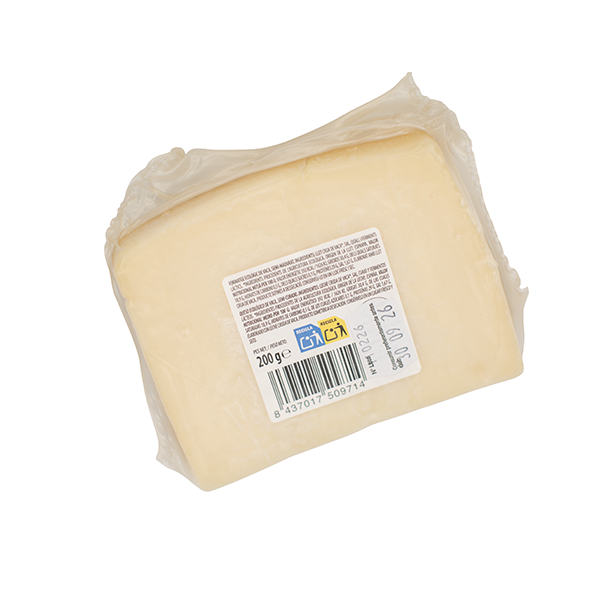 Formatge semi de vaca 200g ECO