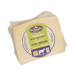 Queso semi de vaca 200g ECO
