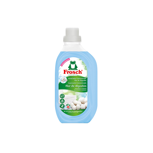 Suavitzant flor cotó 900ml