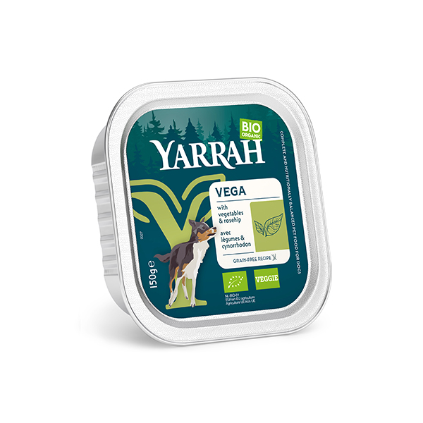 Terrina gos vega 150g ECO