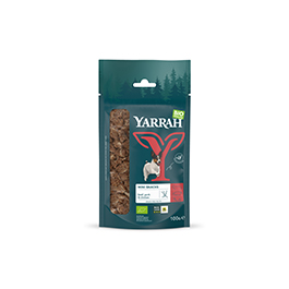 Mini snack perro vacuno 100g ECO