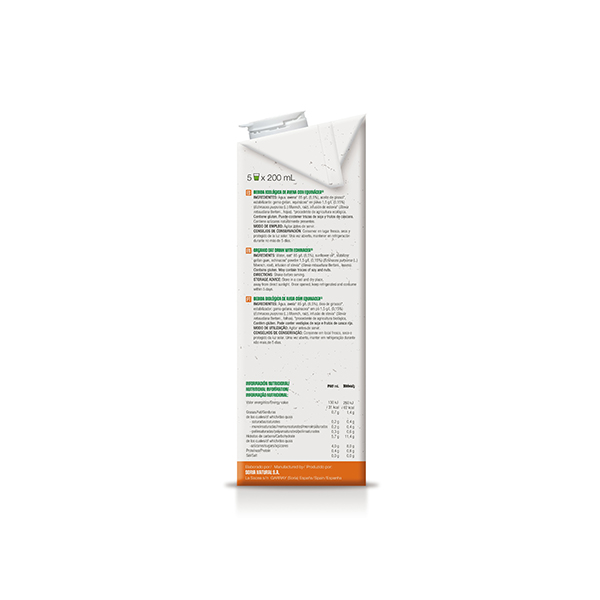 Bebida avena equinácea 1l ECO