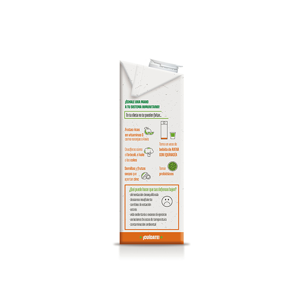 Bebida avena equinácea 1l ECO