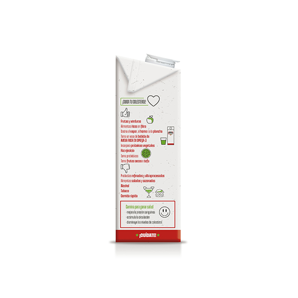 Bebida avena omega3 1l ECO