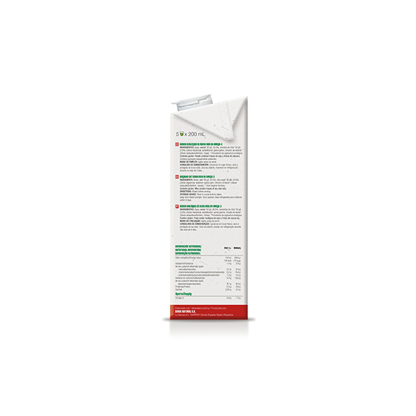 Bebida avena omega3 1l ECO