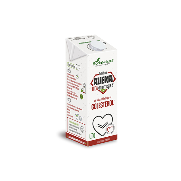 Bebida avena omega3 1l ECO