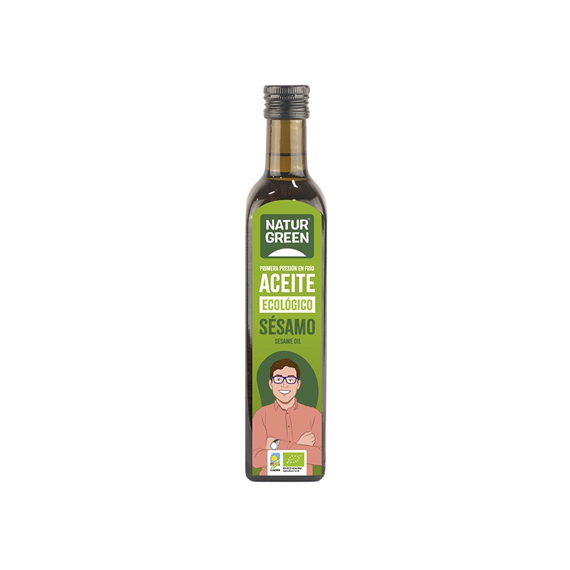 Aceite sésamo 500ml ECO