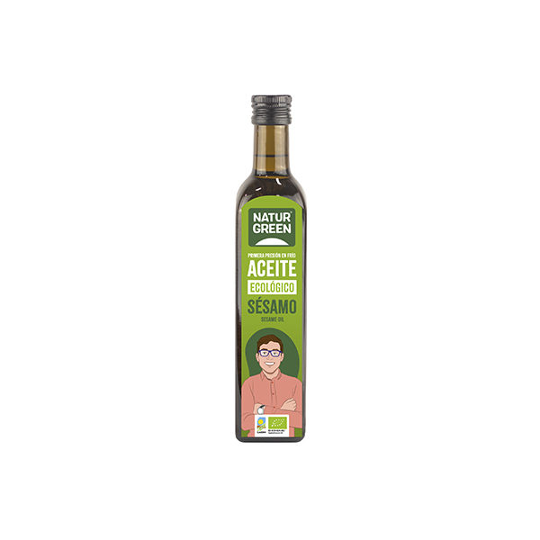Aceite sésamo 500ml ECO