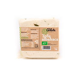 Tofu albahaca 250g ECO