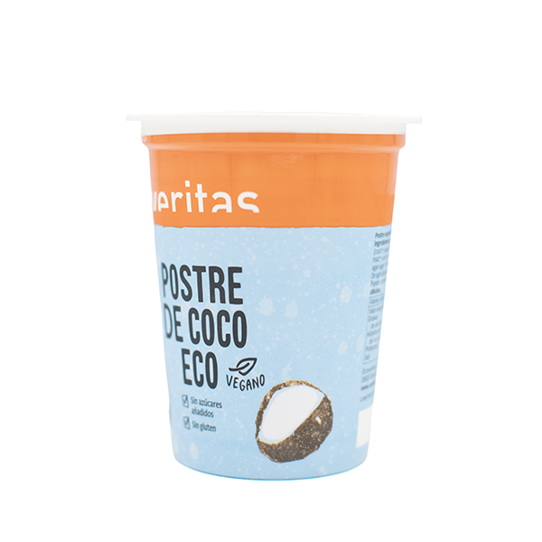 Postre coco 370g ECO