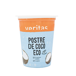 Postre coco 370g ECO