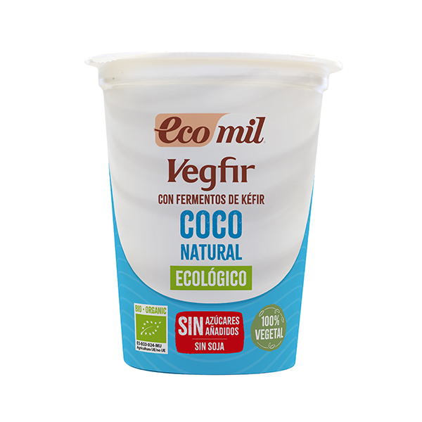 Bebida probiotica coco natural 370g ECO