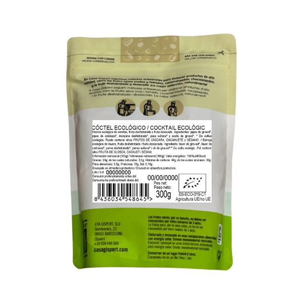 Còctel 300g ECO