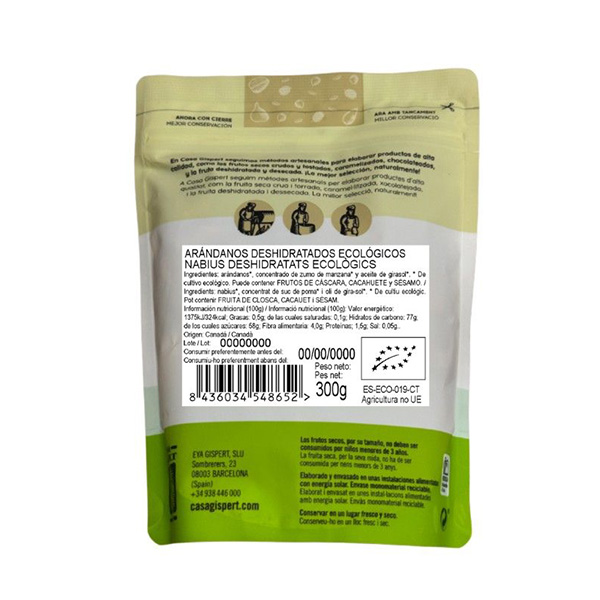 Arandà deshidrat 300g ECO
