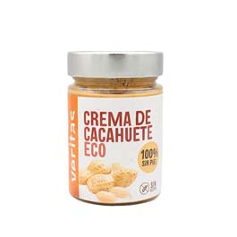 Crema cacauet snse pell 300g ECO