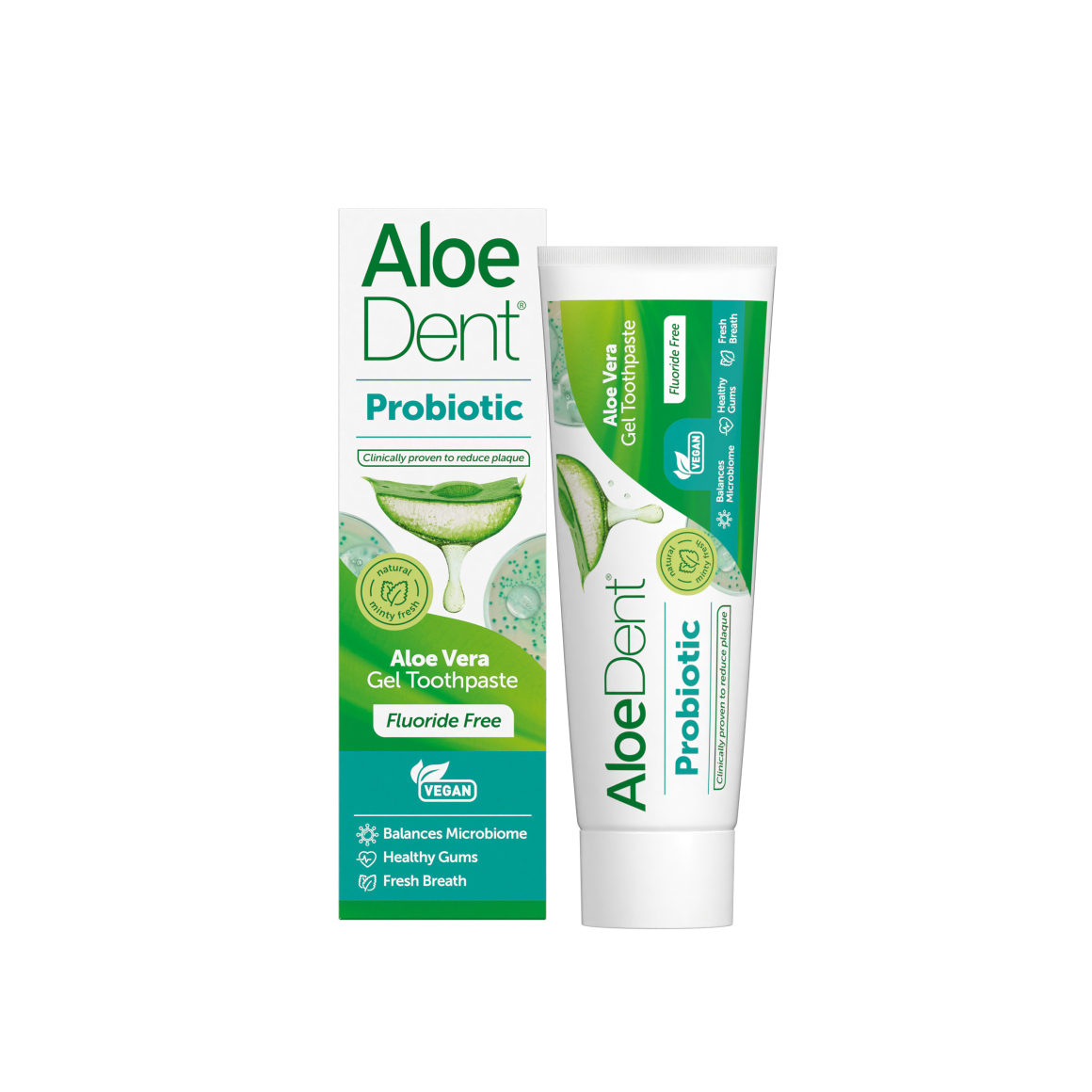 Dentífrico Aloe Probiotico 75ml