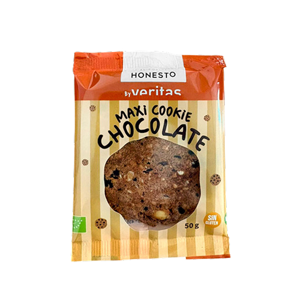 Maxi cookie honesta xocolata 50g ECO