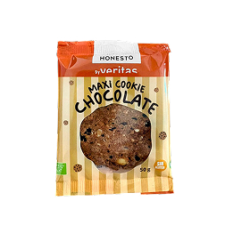 Maxi cookie xocolata 50g ECO