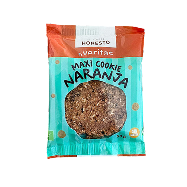 Maxi galeta honesta taronja 50g ECO