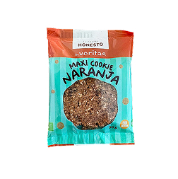 Maxi galeta taronja 50g ECO
