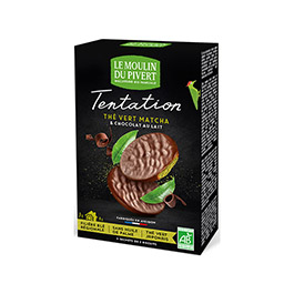 Galleta chocolate matcha 115g ECO
