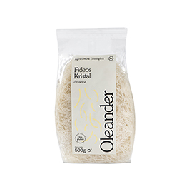 Fideos kristal arroz 500g ECO