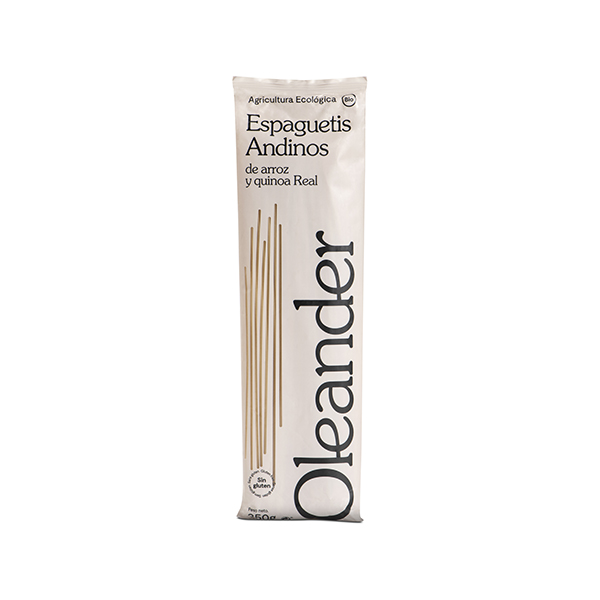 Espaguetis andinos 250g ECO