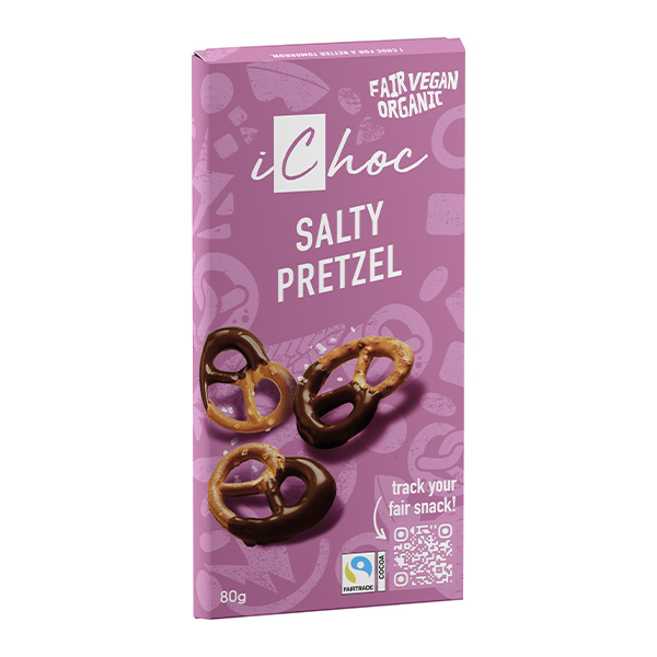 Xoco salty pretzel 80g ECO
