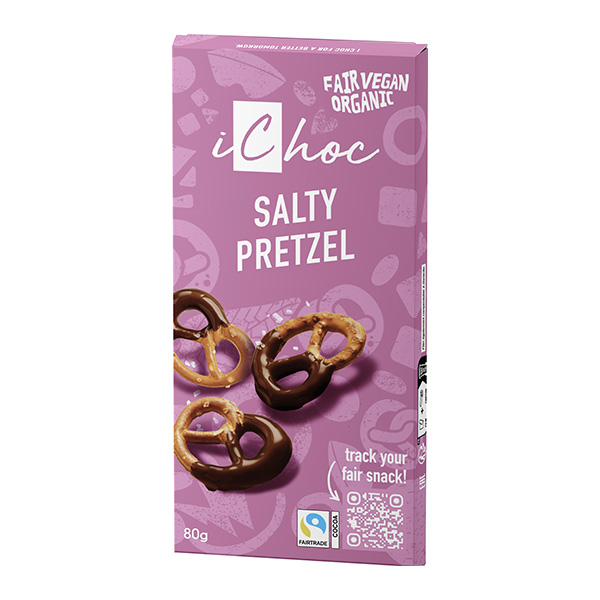 Xoco salty pretzel 80g ECO