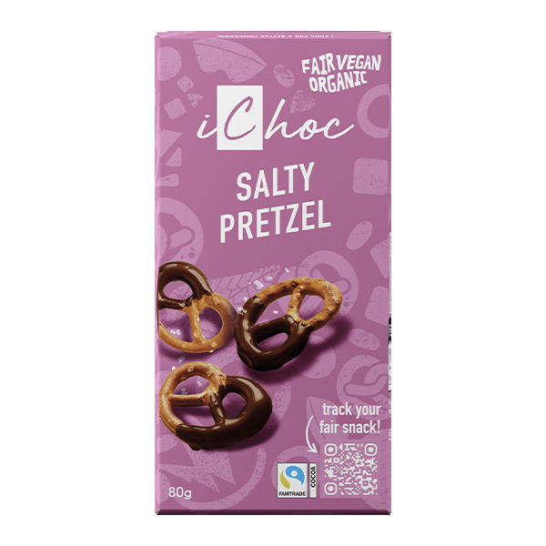 Xoco salty pretzel 80g ECO