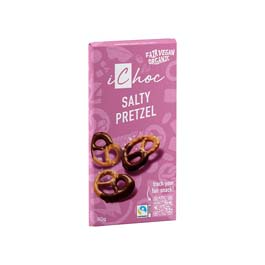 Choco salty pretzel 80g ECO