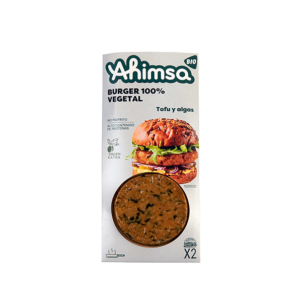 Vburger Tofu c/algas 2x80gr ECO