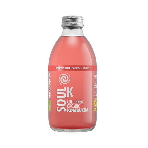 Kombutxa berry punch 250ml ECO