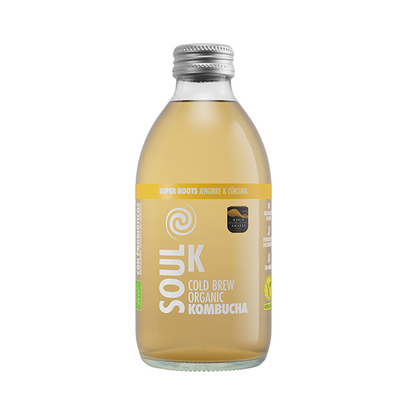Kombucha super roots 250ml ECO