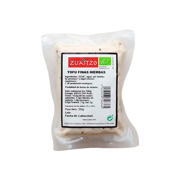 Tofu Fines Herbes 250g ECO