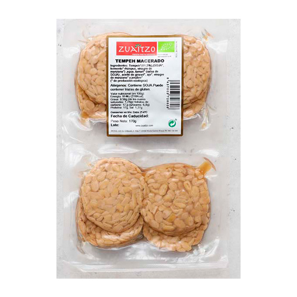 Tempeh Macerado 170gr ECO