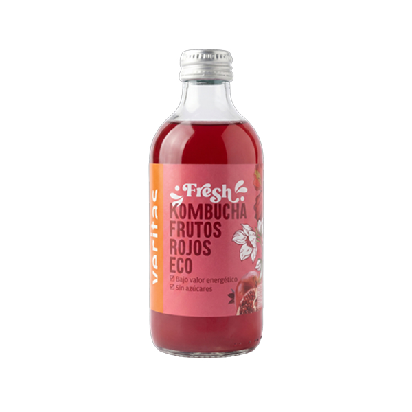 Kombucha frutos rojos 250ml ECO
