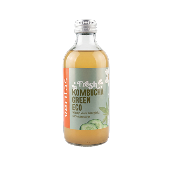 Kombucha green 250ml ECO