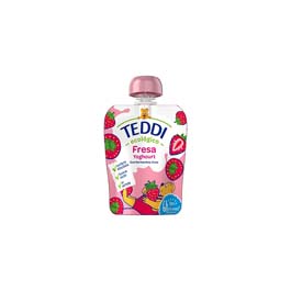 Iogurt pouch maduixa 85g ECO