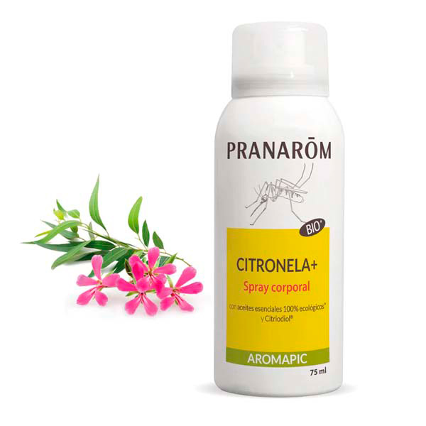 Spray cuerpo citronela 75ml