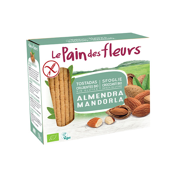 Tostadas almendras 150g ECO