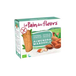 Tostadas almendras 150g ECO