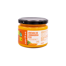 Crema zanahoria 250ml ECO