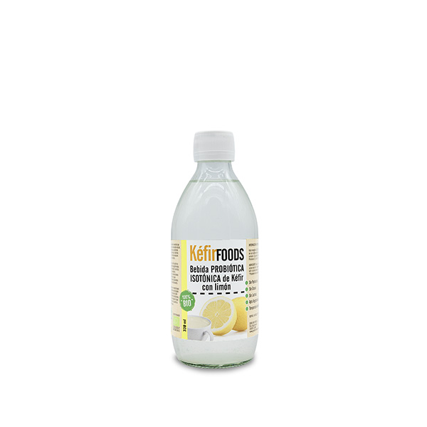 Beguda probiotica llimona 33cl ECO