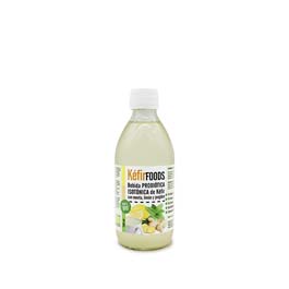 Bebida probiótico menta limón jengibre ECO