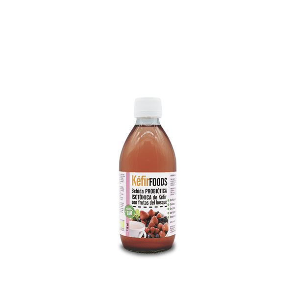 Bebida probiótica fruta del bosque 33cl ECO