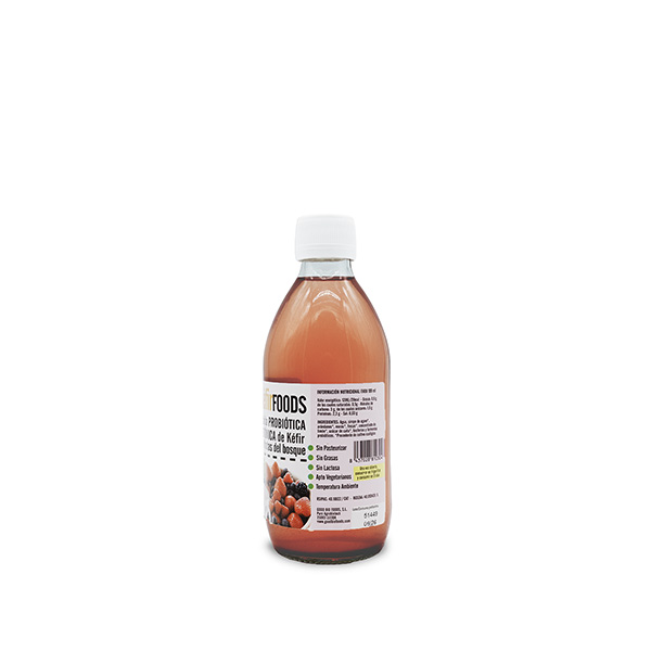 Bebida probiótica fruta del bosque 33cl ECO